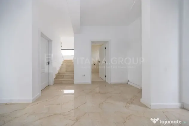 Casă individuală nouă , 4 camere, teren 519 mp, Sanpetru