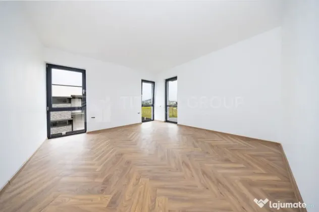 Casă individuală nouă , 4 camere, teren 519 mp, Sanpetru