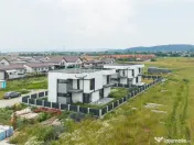 Casă individuală nouă , 4 camere, teren 519 mp, Sanpetru 