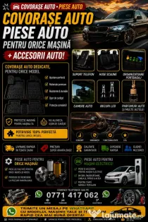 PIESE & ACCESORII AUTO PENTRU ORICE MARCĂ ȘI MODEL