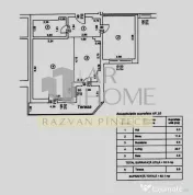 Apartament 2 camere de lux, cartier Albert, MRS Village, Plo 