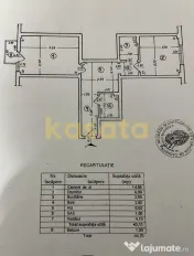 Apartament 2 camere |Etaj 3/10 | Bloc reabilitat - PARCAR...