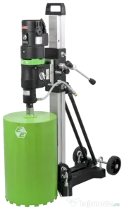 Foraje, Carotiera diamantata motor termic, electric, sapa foraj, niplu 