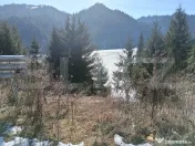 Teren intravilan de vânzare – 3100 mp Colibita, front lac