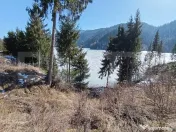 Teren intravilan de vânzare – 3100 mp Colibita, front lac
