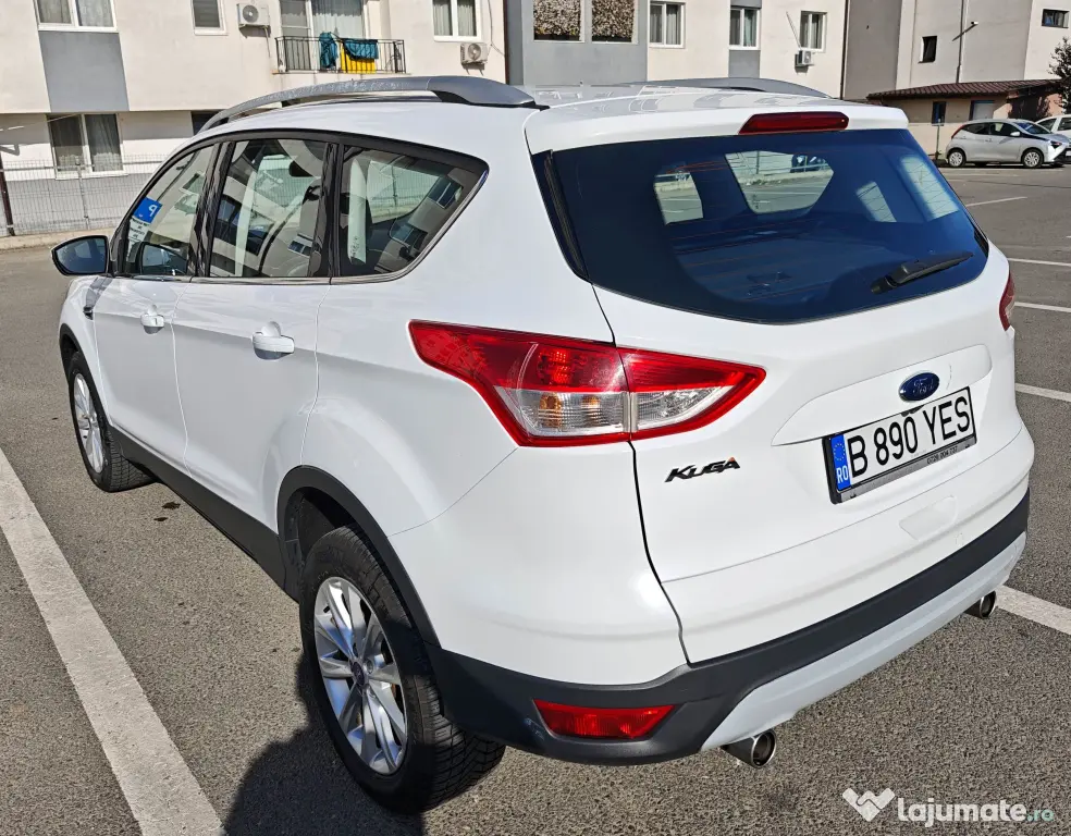 Ford kuga dm2 t7ma2a (2016), 4x4, 2.0 tdci (150 hp), cutie automata powershift