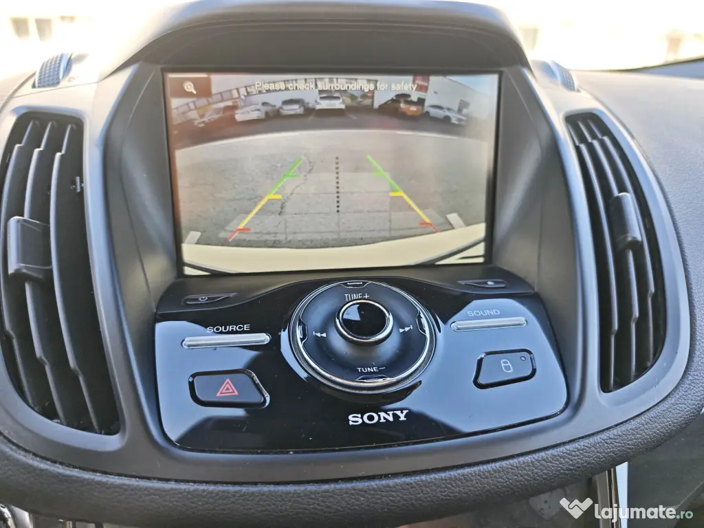 Ford kuga dm2 t7ma2a (2016), 4x4, 2.0 tdci (150 hp), cutie automata powershift