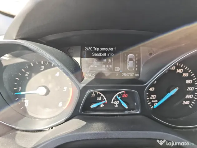 Ford kuga dm2 t7ma2a (2016), 4x4, 2.0 tdci (150 hp), cutie automata powershift