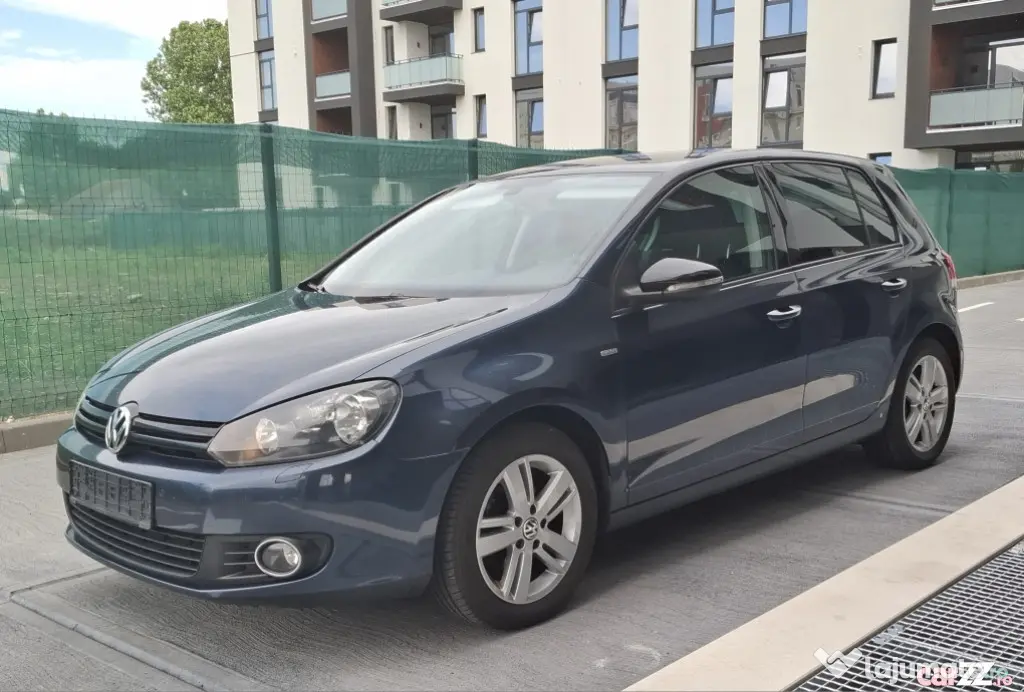 Volkswagen Golf 6 1.6Diesel105Cp Euro5 Klimatronic Navigatie