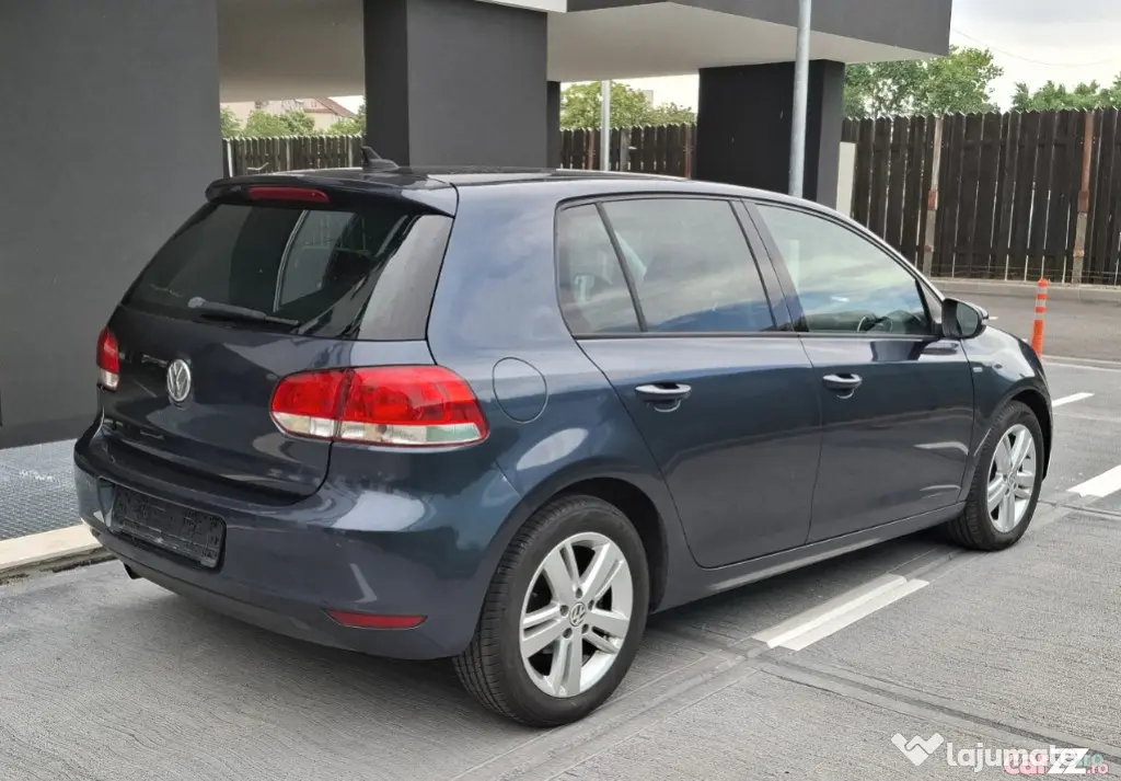 Volkswagen Golf 6 1.6Diesel105Cp Euro5 Klimatronic Navigatie