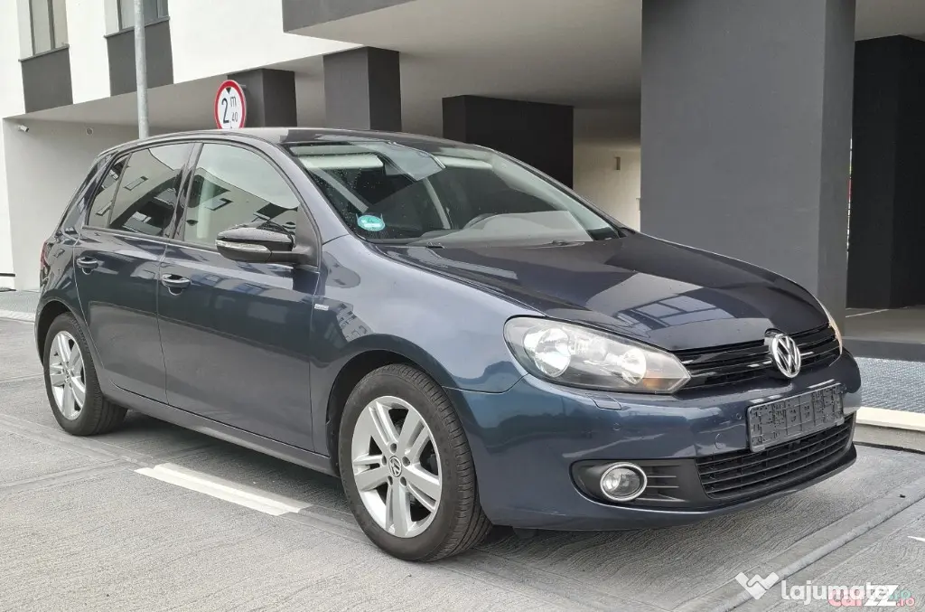 Volkswagen Golf 6 1.6Diesel105Cp Euro5 Klimatronic Navigatie