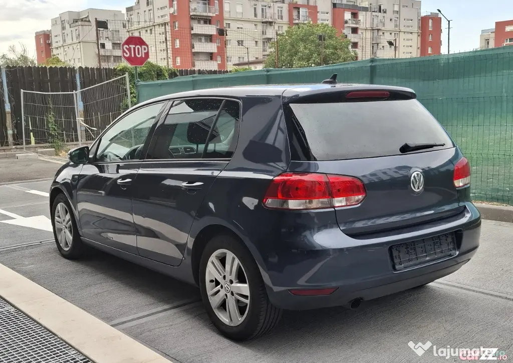 Volkswagen Golf 6 1.6Diesel105Cp Euro5 Klimatronic Navigatie