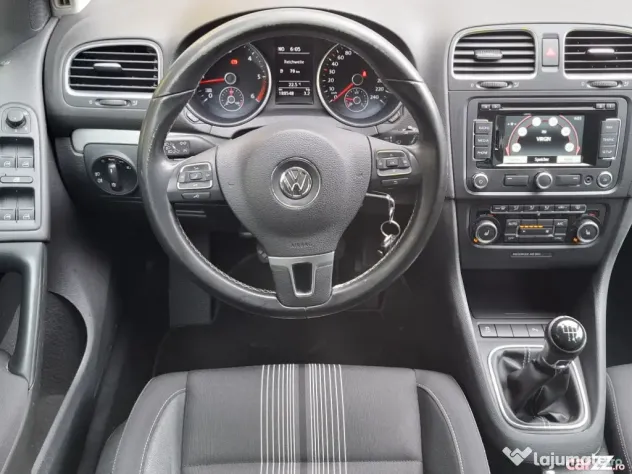 Volkswagen Golf 6 1.6Diesel105Cp Euro5 Klimatronic Navigatie
