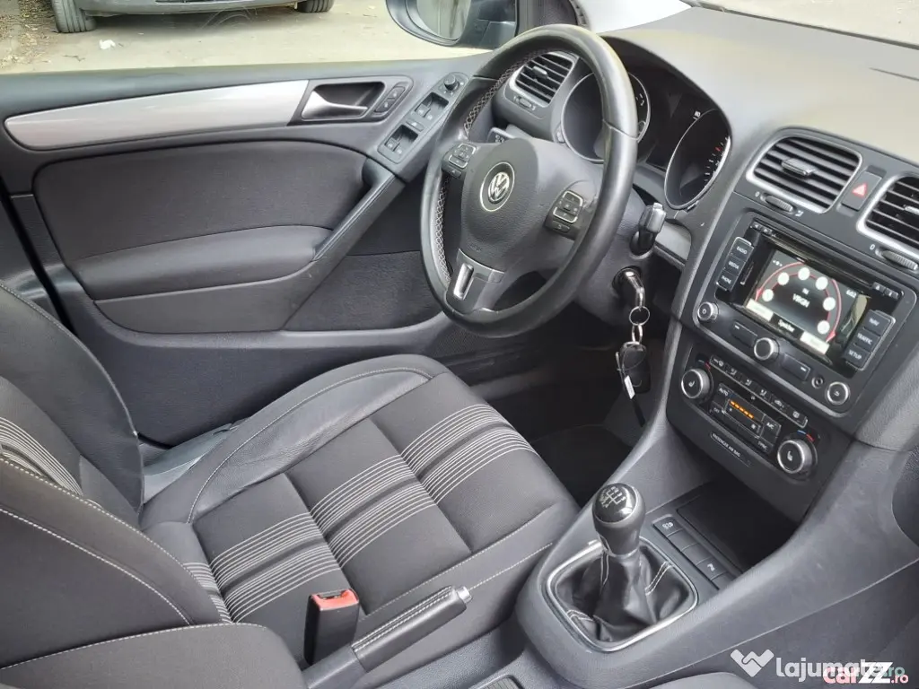 Volkswagen Golf 6 1.6Diesel105Cp Euro5 Klimatronic Navigatie