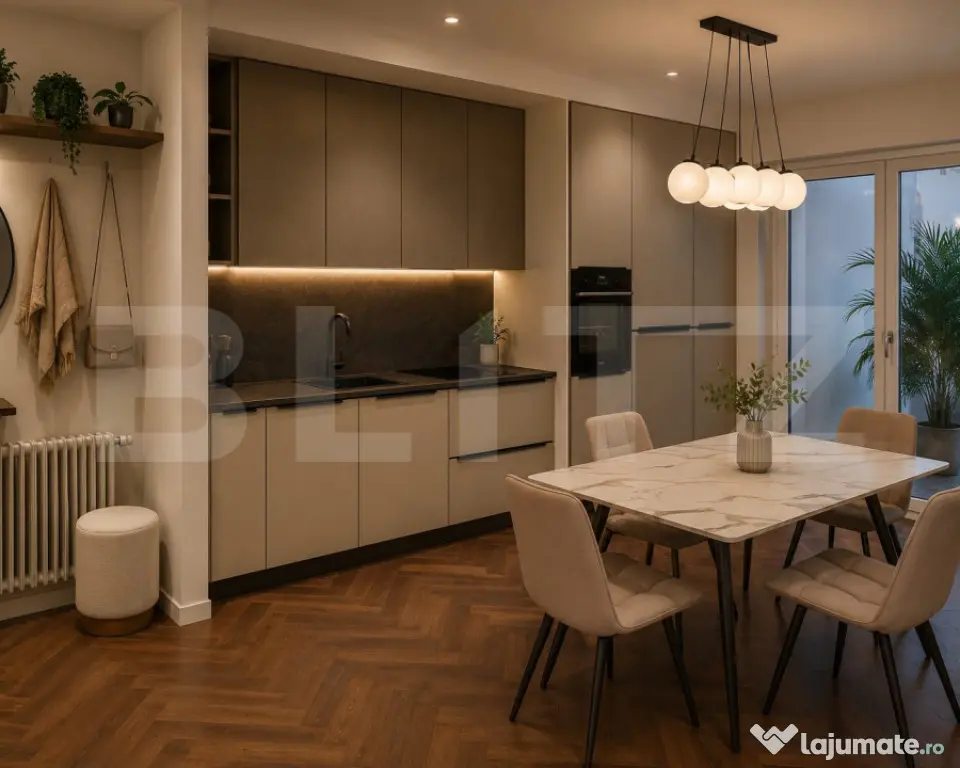 Apartament 3 camere Premium | 2 Balcoane | Parcare | Zona IS