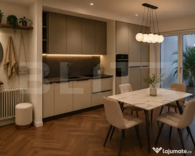 Apartament 3 camere Premium | 2 Balcoane | Parcare | Zona IS
