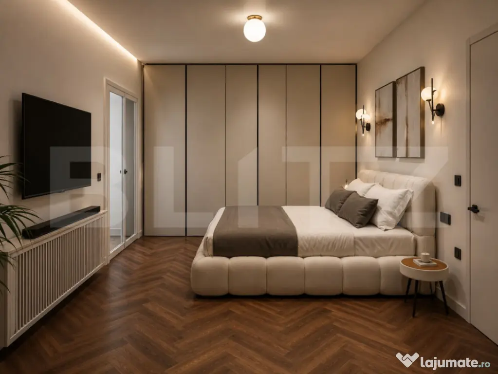 Apartament 3 camere Premium | 2 Balcoane | Parcare | Zona IS