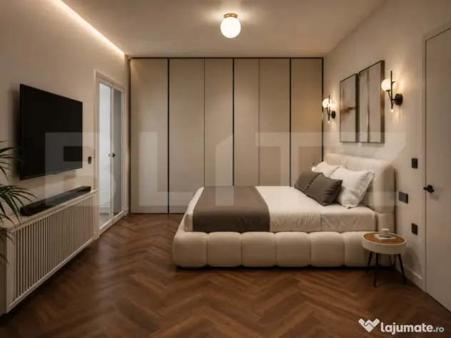 Apartament 3 camere Premium | 2 Balcoane | Parcare | Zona IS