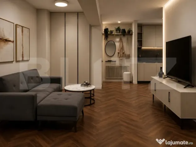 Apartament 3 camere Premium | 2 Balcoane | Parcare | Zona IS