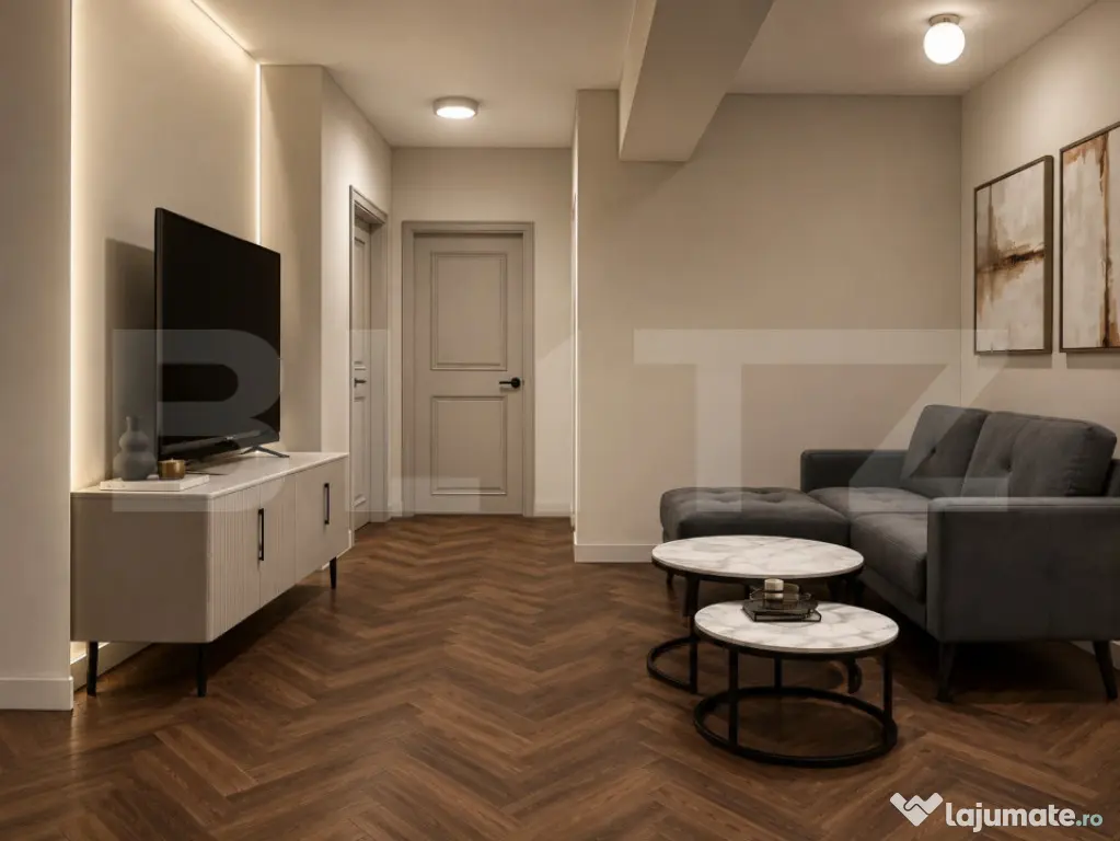 Apartament 3 camere Premium | 2 Balcoane | Parcare | Zona IS