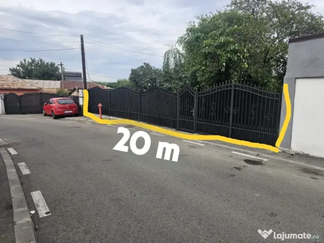 Casă cu teren 650 mp în Barieră aproape de Școala Ion Țuculescu și de biserică