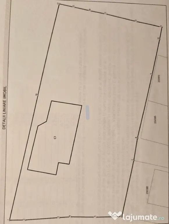 Casă cu teren 650 mp în Barieră aproape de Școala Ion Țuculescu și de biserică