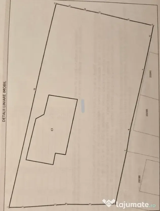 Casă cu teren 650 mp în Barieră aproape de Școala Ion Țuculescu și de biserică