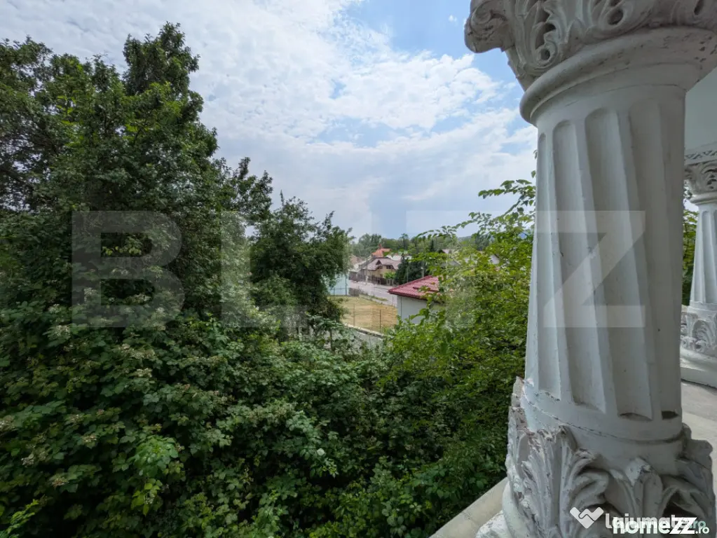Clădire P+1 cu 9 camere și Terasă Spectaculoasă, Ideală - Pucioasa (Dambovita)