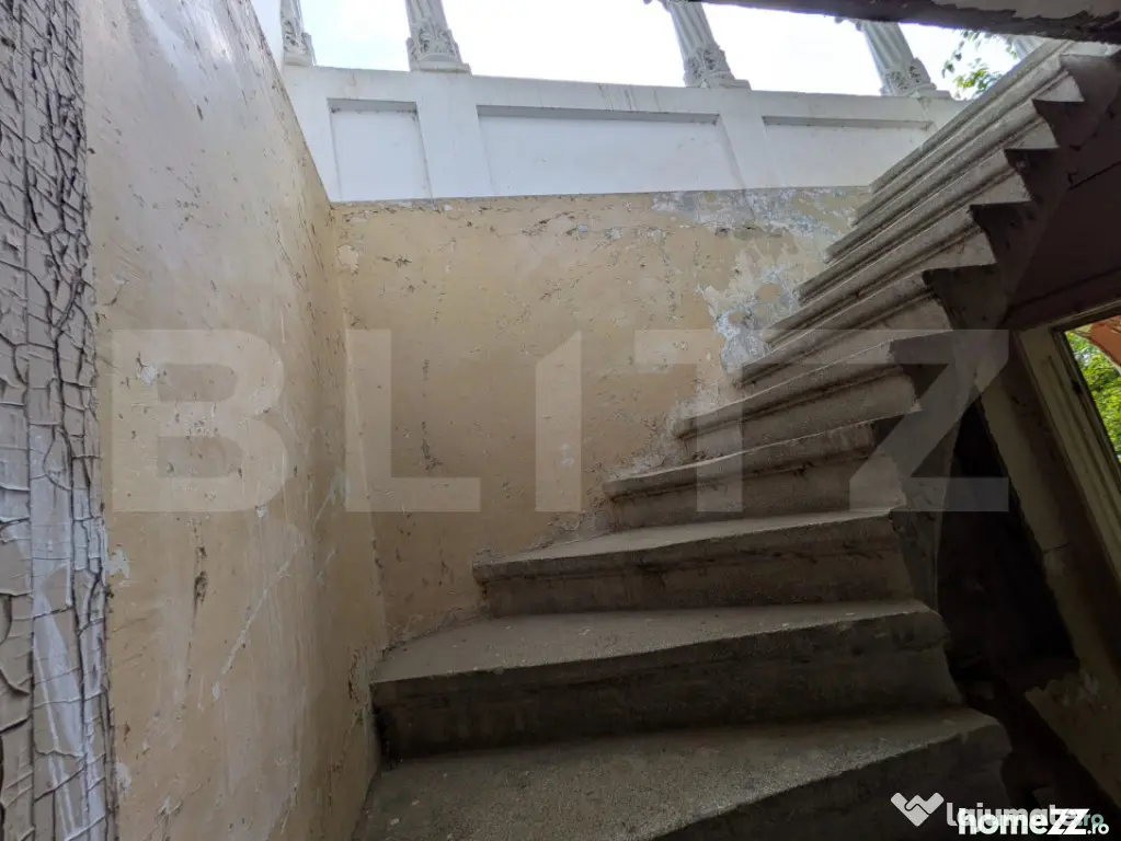 Clădire P+1 cu 9 camere și Terasă Spectaculoasă, Ideală - Pucioasa (Dambovita)