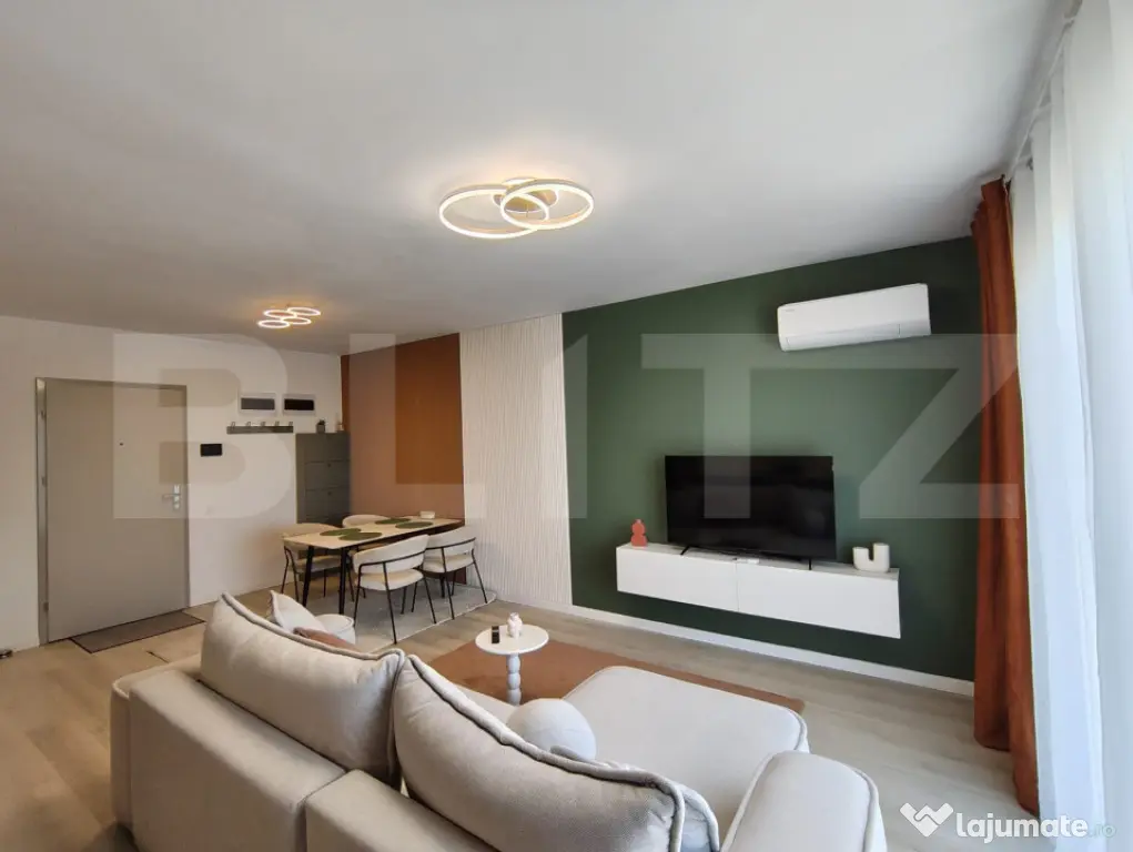 Apartament 2 camere Scala Cetate, 55 mp, parcare subterana