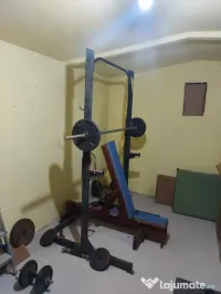 rack suport bara gym domyos 500 bodybuilding