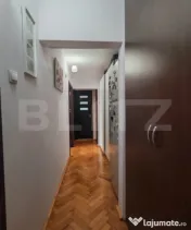 Apartament 3 camere+2bai tip PB ,renovat, mobilat si utilat 