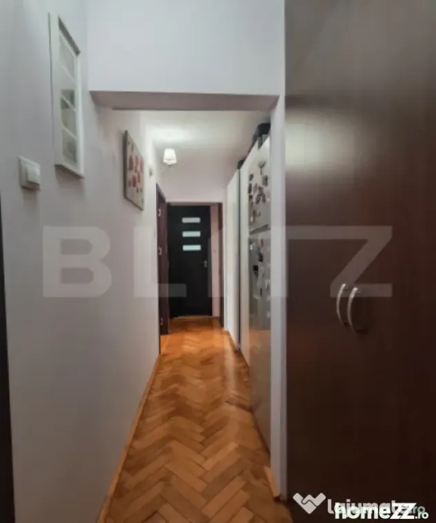 Apartament 3 camere + 2bai, renovat, mobilat si utilat moder - Oradea (Bihor)