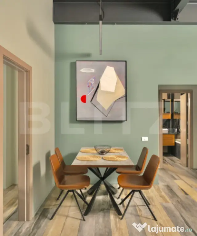 Apartament elegant cu 2 camere și balcon – confort pr
