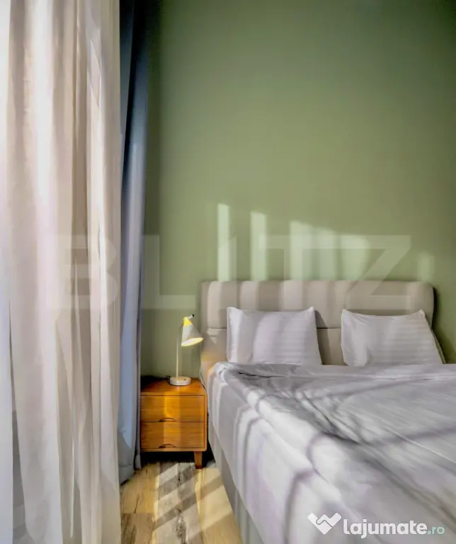 Apartament elegant cu 2 camere și balcon – confort pr