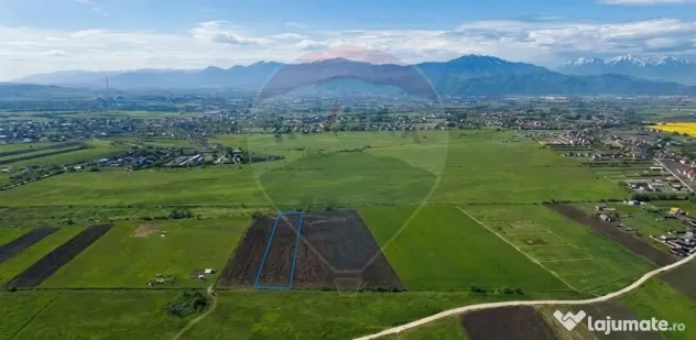 Teren intravilan 8600mp | Stupini, Brașov | Oportunitate...
