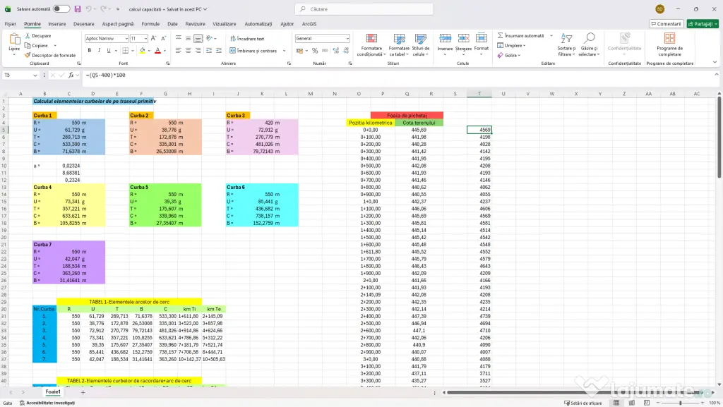 Servicii Tehnoredactare Word, Prezentari PowerPoint, AutoCAD si Transcriere