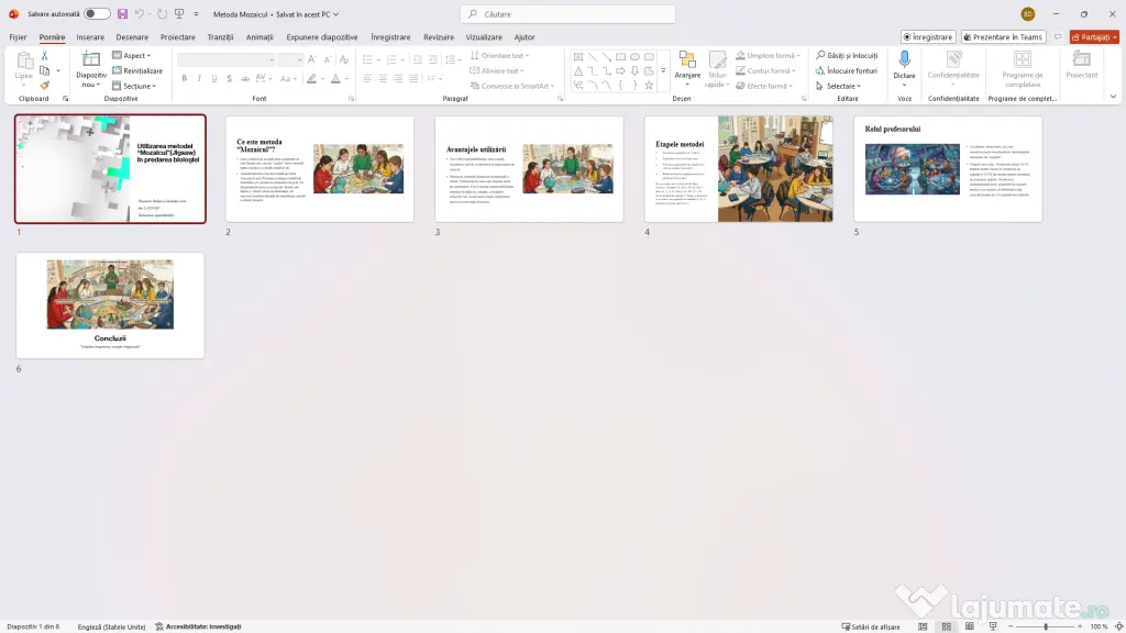 Servicii Tehnoredactare Word, Prezentari PowerPoint, AutoCAD si Transcriere