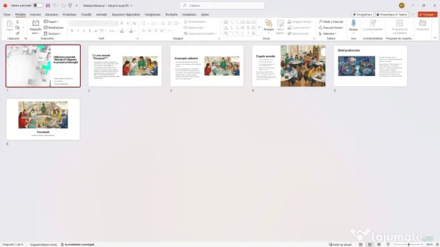 Servicii Tehnoredactare Word, Prezentari PowerPoint, AutoCAD si Transcriere