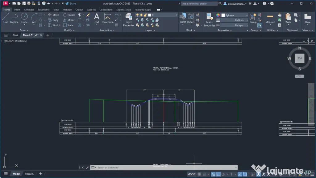 Servicii Tehnoredactare Word, Prezentari PowerPoint, AutoCAD si Transcriere