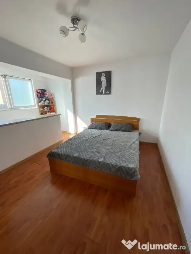 Apartament 2 camere semidecomandat 60mp+beci Valea Roșie