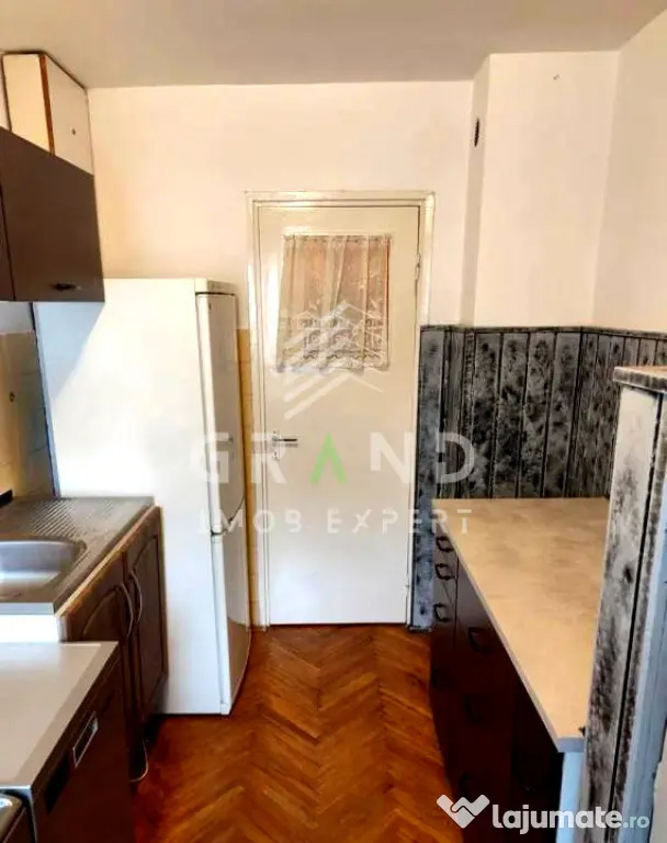 3 camere | balcon | Zonă BIG Mănăștur | Etaj 3 | Ideal p