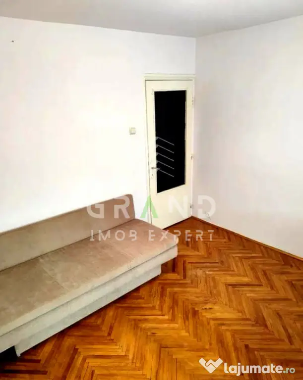 3 camere | balcon | Zonă BIG Mănăștur | Etaj 3 | Ideal p