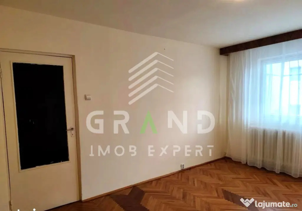 3 camere | balcon | Zonă BIG Mănăștur | Etaj 3 | Ideal p