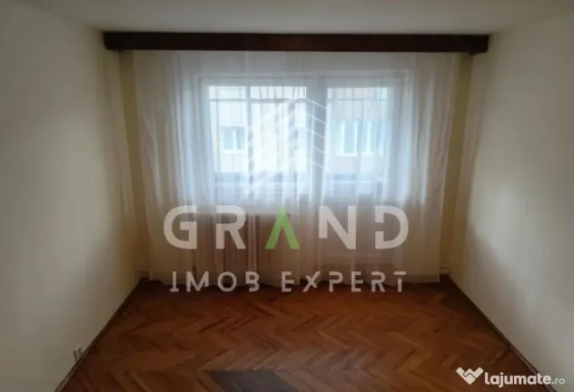 3 camere | balcon | Zonă BIG Mănăștur | Etaj 3 | Ideal p