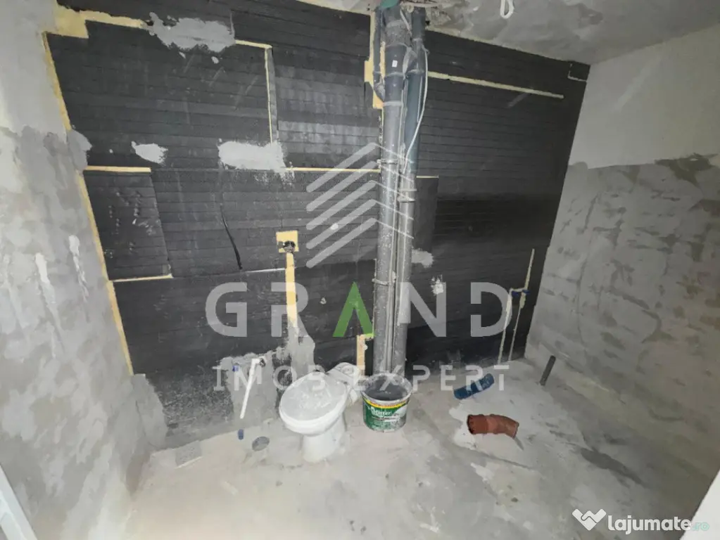 Ap 2 camere+dressing+terasă 25 mp | Parcare subterană | D?