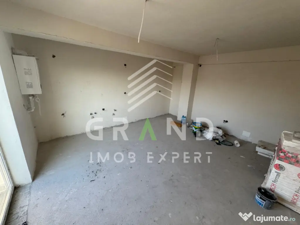 Ap 2 camere+dressing+terasă 25 mp | Parcare subterană | D?