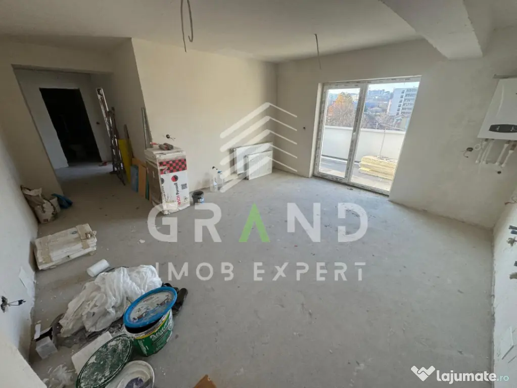 Ap 2 camere+dressing+terasă 25 mp | Parcare subterană | D?