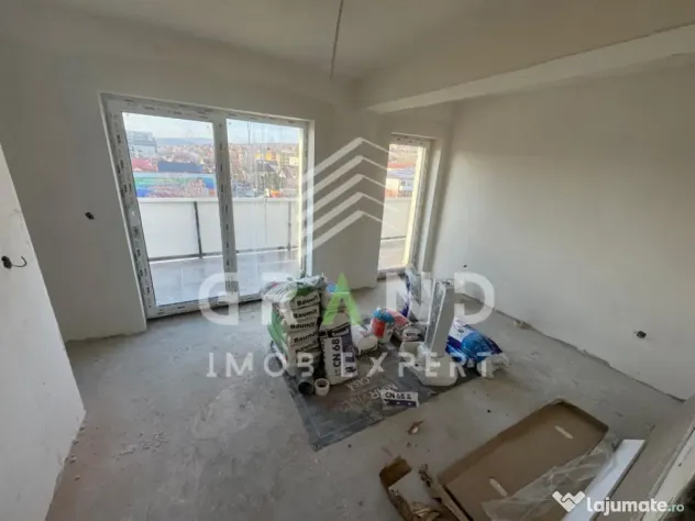 Ap 2 camere+dressing+terasă 25 mp | Parcare subterană | D?