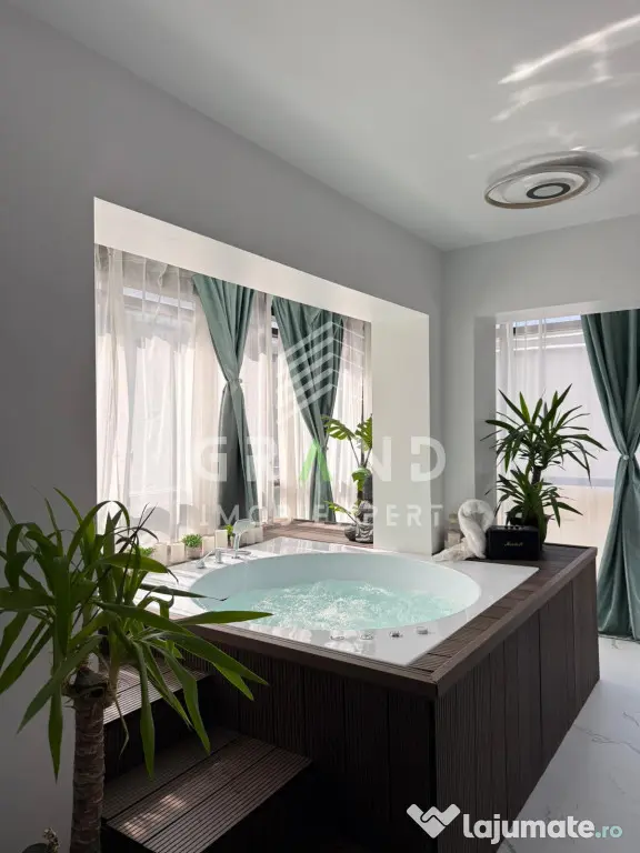 Apartament 2 camere modern 43mp | jacuzzi | balcon | Zona Iu